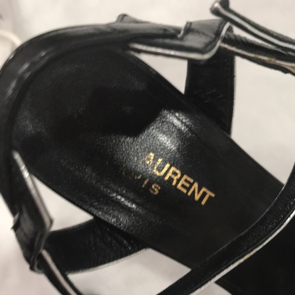 SAINT LAURENT Paris PUMPS SIZE 39 - Picture 11 of 13